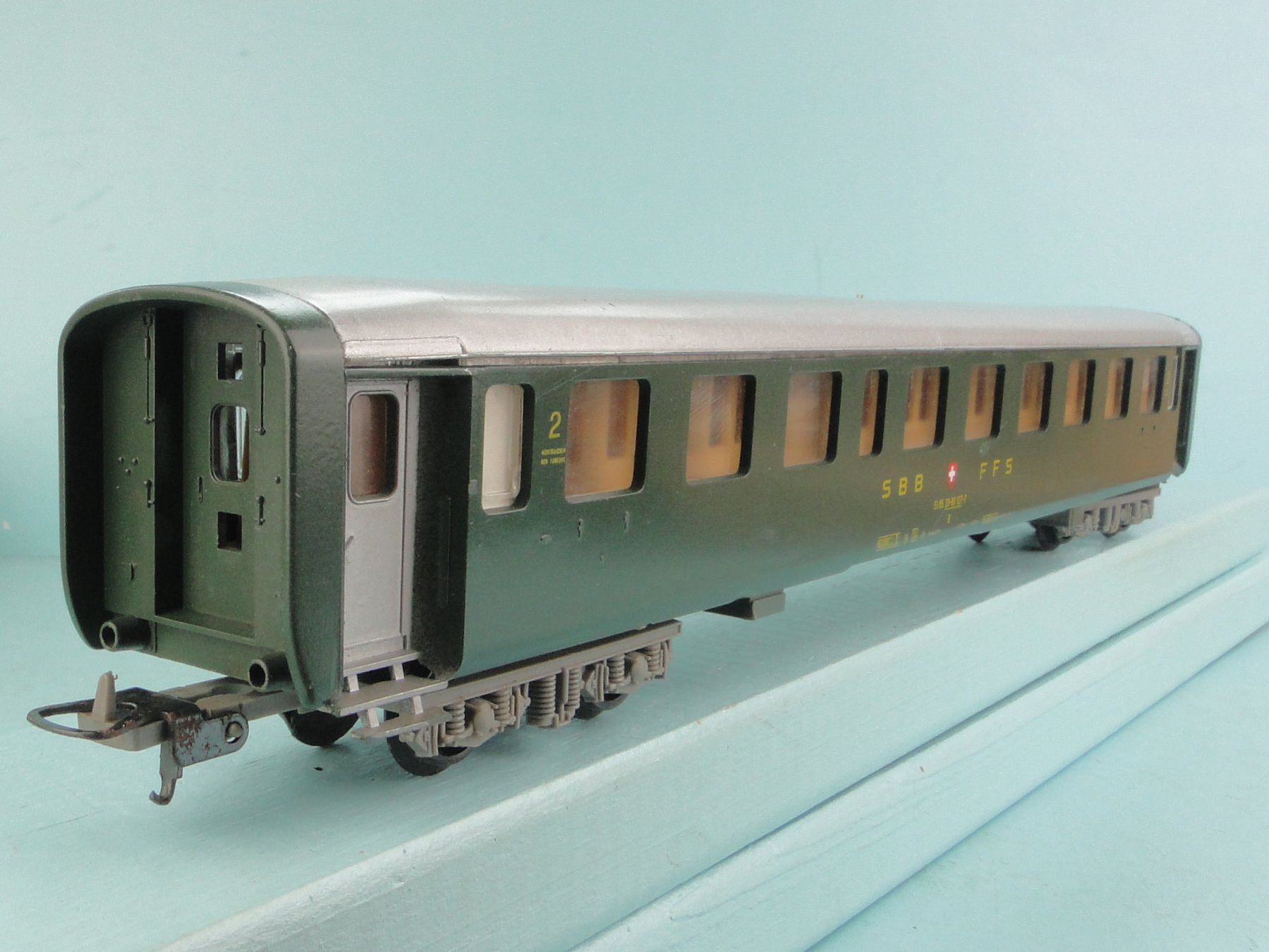 Lima Modelleisenbahnen: LIMA H0 SBB B – Gebraucht aus Bülach von cann11 3