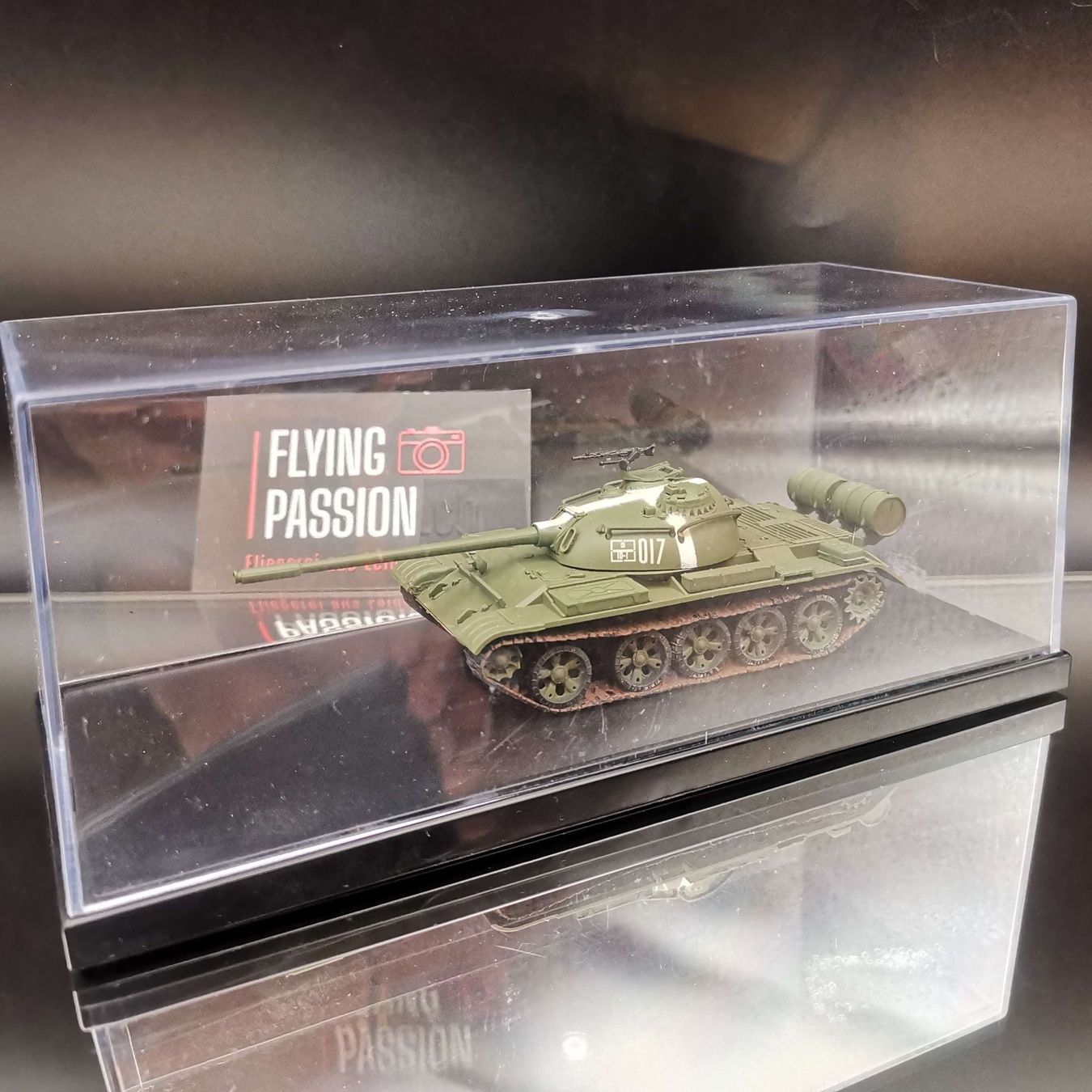 Kit di modellismo & Modellini statici: Panzer T-55 - 1/72 – Usato da Zürich venduto da flyingpassion 1