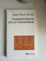 SARTRE L'existencialisme  est un humanisme