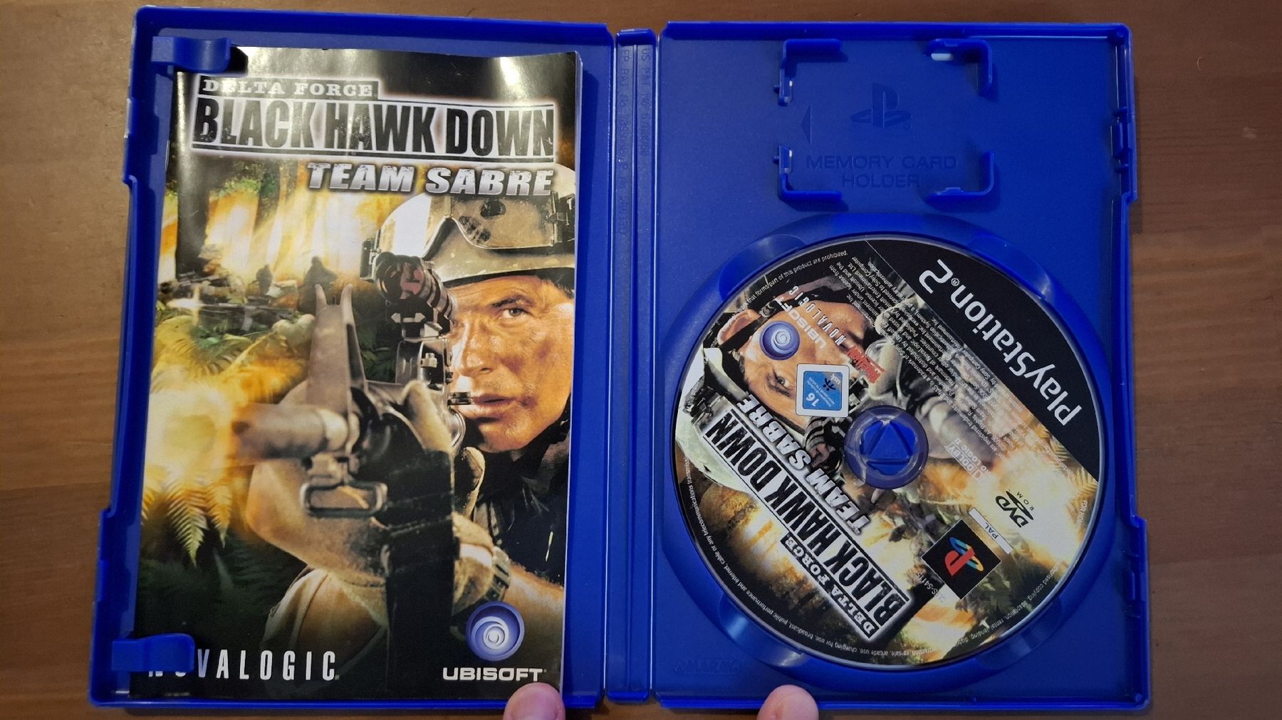 Giochi: Delta Force Black Hawk Down PS2 - Action Militaire! – Usato da Fiaugères venduto da Fiaugeres1609 2