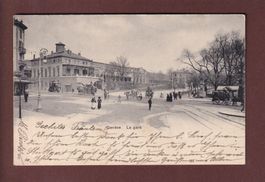 GENEVE - La Gare - 1902