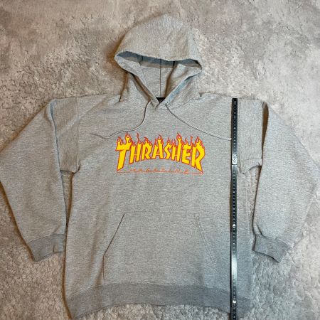 Thrasher Hoodie Pullover Grösse ca S M