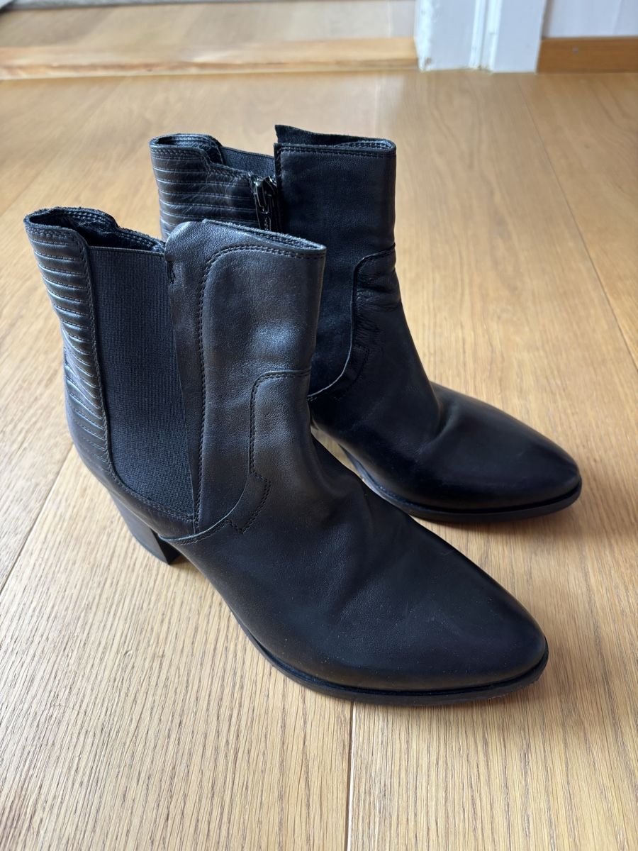 Damenschuhe: Donna Carolina Lederboots Gr. 36 – Neu (gemäss Beschreibung) aus Adliswil von M.Lau 2