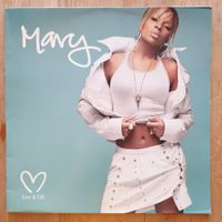 Mary J. Blige –Love & Life 2xLP US-2003 1st PRESS VG++/VG(+)