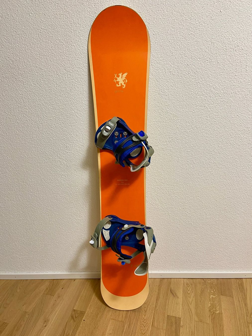 Board: Snowboard "Gothic" mit Salomon-Bindung – Usato da Herisau venduto da Sterod 1