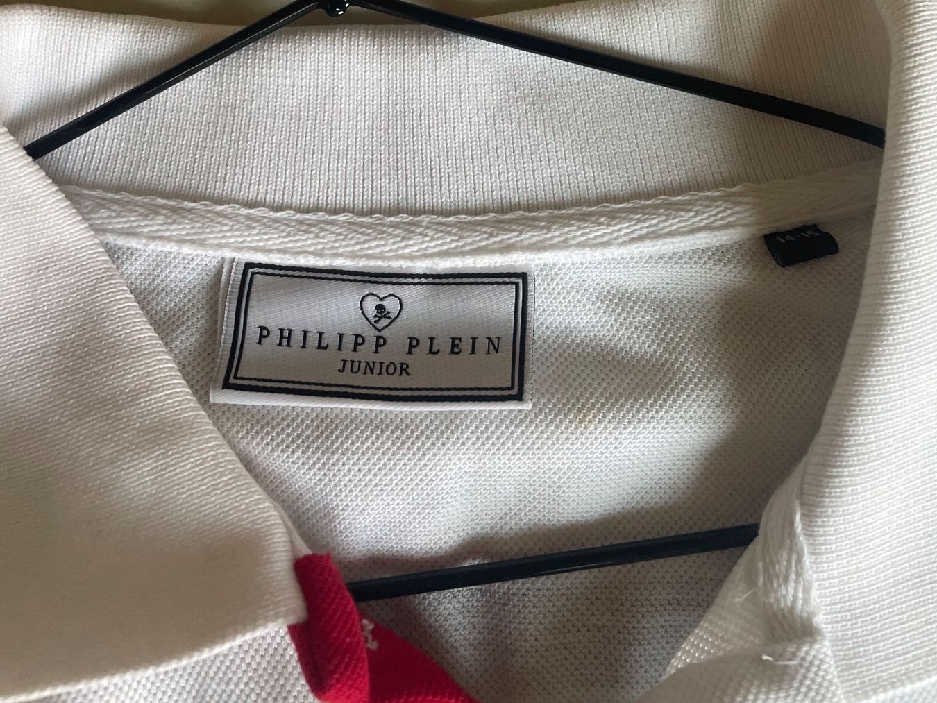Philipp Plein Hemden, T-Shirts & Polos: Philipp Plein - Strass polo – Gebraucht aus Minusio von Pink222 3