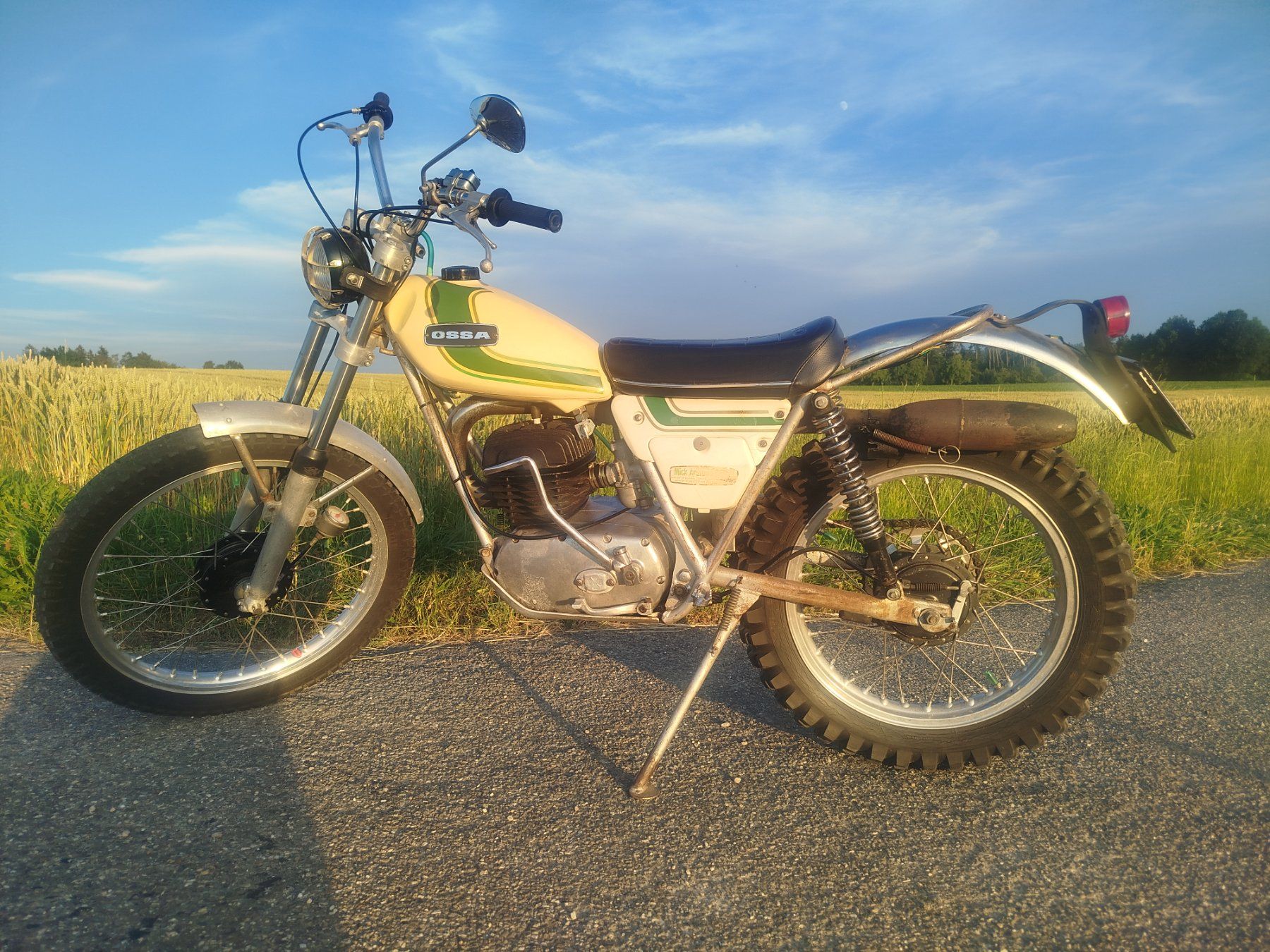 Enduro: Ossa 250 TR 74 Mike Andrews Replica – Usato da Wängi venduto da Alfa16