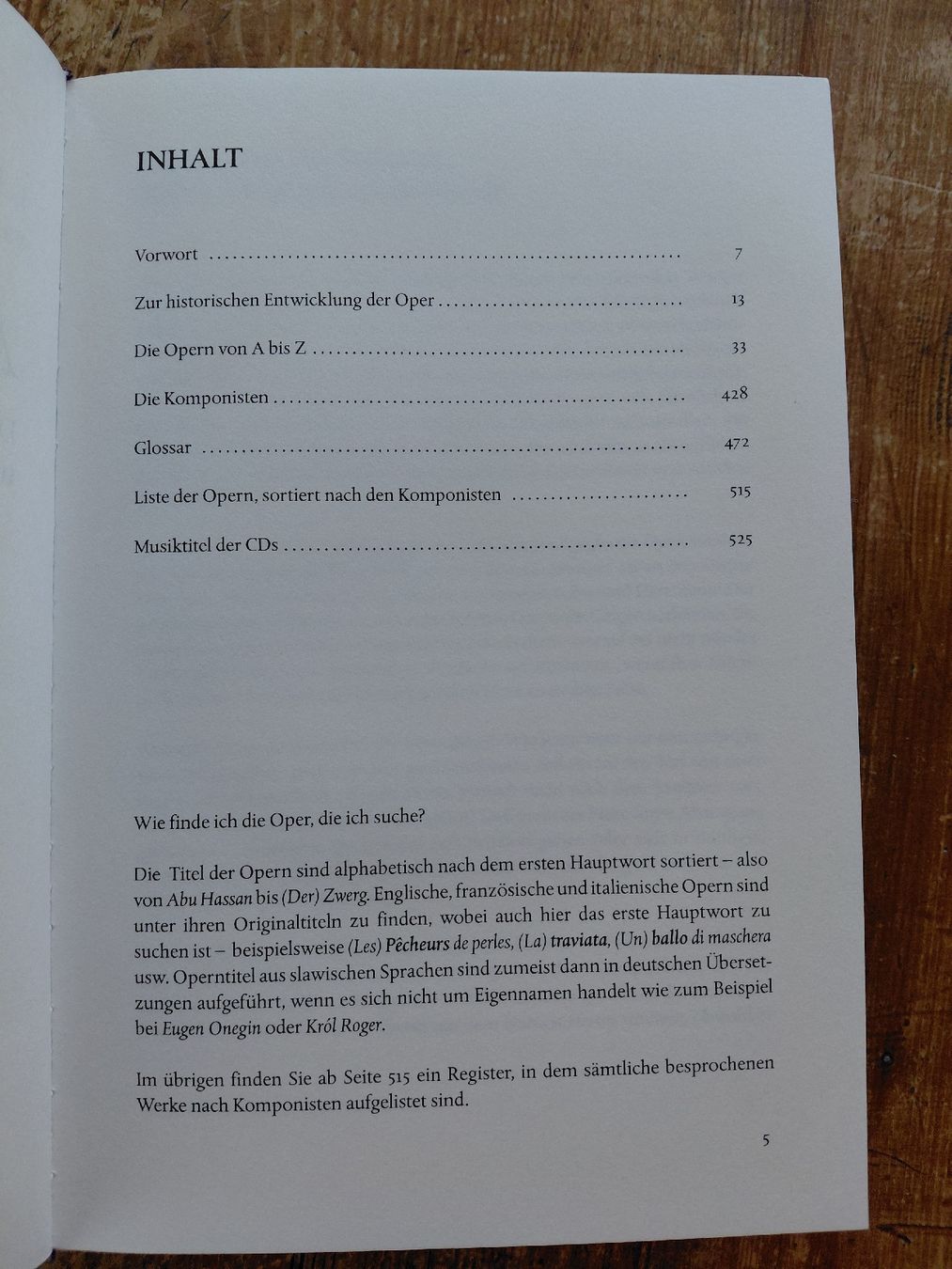 Libri: ABC der Oper Buch + 2 CD – Usato da Windisch venduto da stiiine 2
