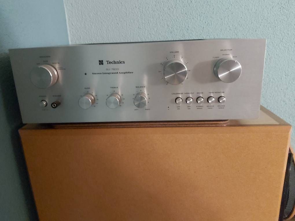 Technics Verstärker: Technics SU 7600 – Gebraucht aus Stalden (Sarnen) von chr_s5xx