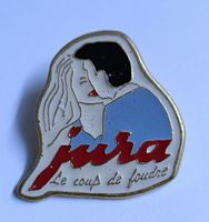 Pin Jura le coup de foudre