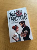 Livre Ink Factory Ana Teisseire