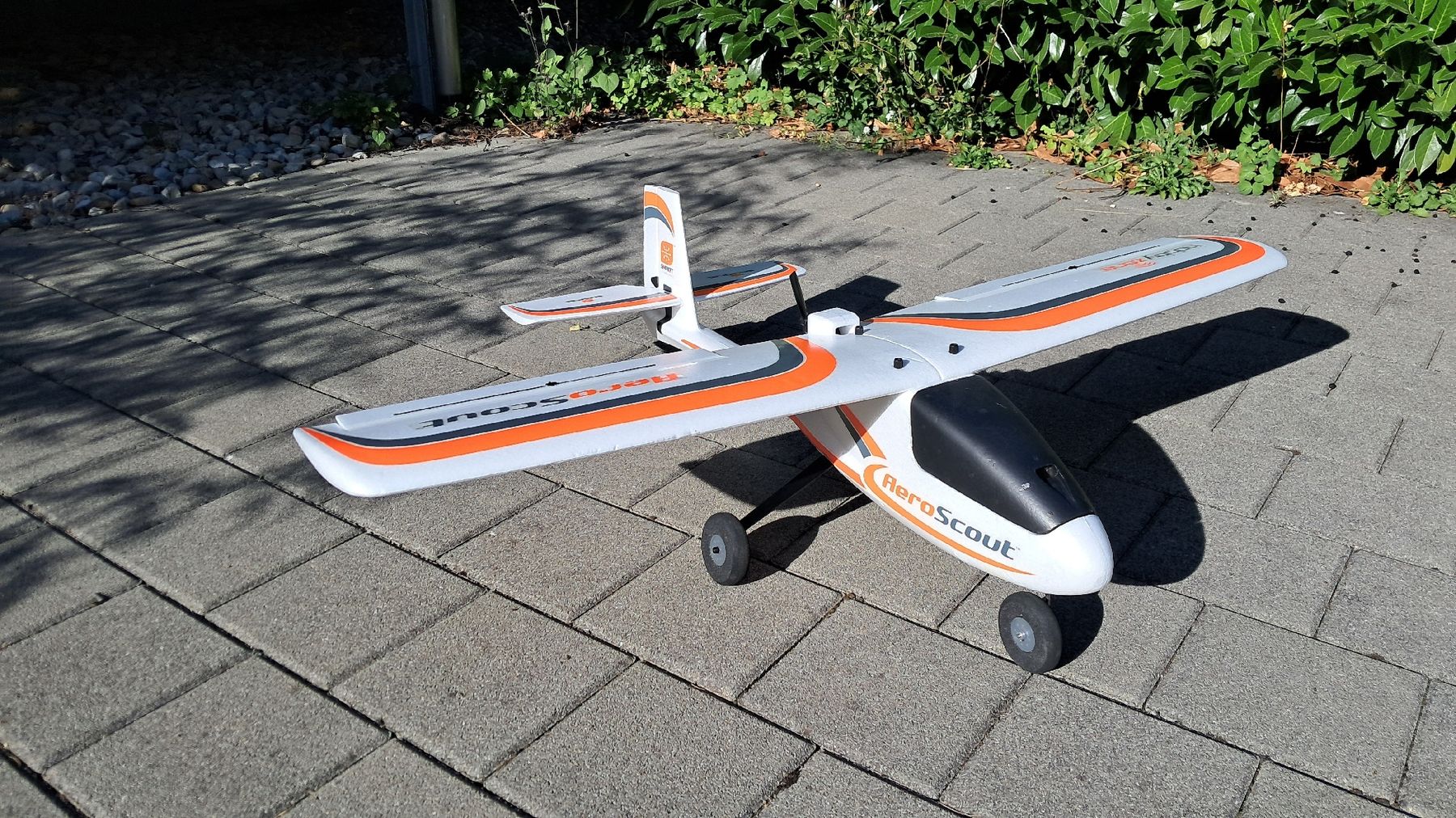 RC Modellbau: AeroScout S2 1.1m rtf – Gebraucht aus Oberburg von Snowmumi