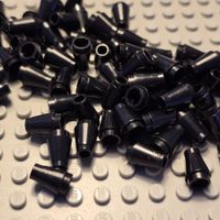 Lego 77x Kegel (4589) schwarz
