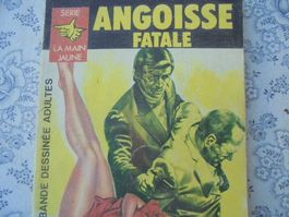 Comic Dessine Adultes France 1974 Angoisse Fatale