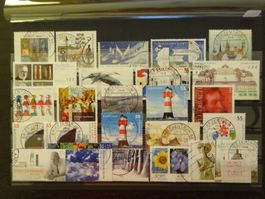 BRD Briefmarken 2003-2005 gestempelt