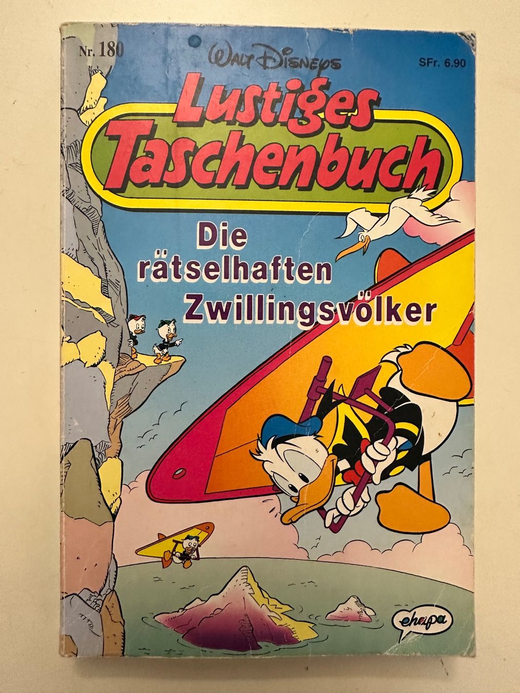 Fumetti: LTB LUSTIGES TASCHENBUCH 180 – Usato da Münsingen venduto da Ganjam