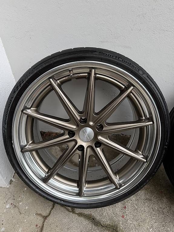 Vossen Cerchioni: Vossen VWS-1; 20° mit 5x120mm inkl. Gutachten – Usato da Berg am Irchel venduto da ric_6xyc 1