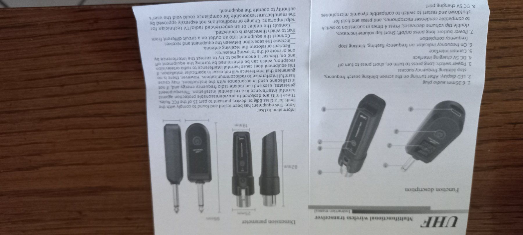 Shure Microfoni: Shure Beta 58 A mikrofon mit Sendeanlage Wirelessfone – Nuovo e nell'imballaggio originale da Schaffhausen venduto da raj_f5dm 5