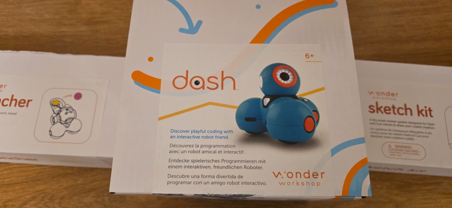 Giocattoli: Wonder Workshop Robot Dash + 3 Zubehörteile – Nuovo e nell'imballaggio originale da Ulisbach venduto da Old_Science 5