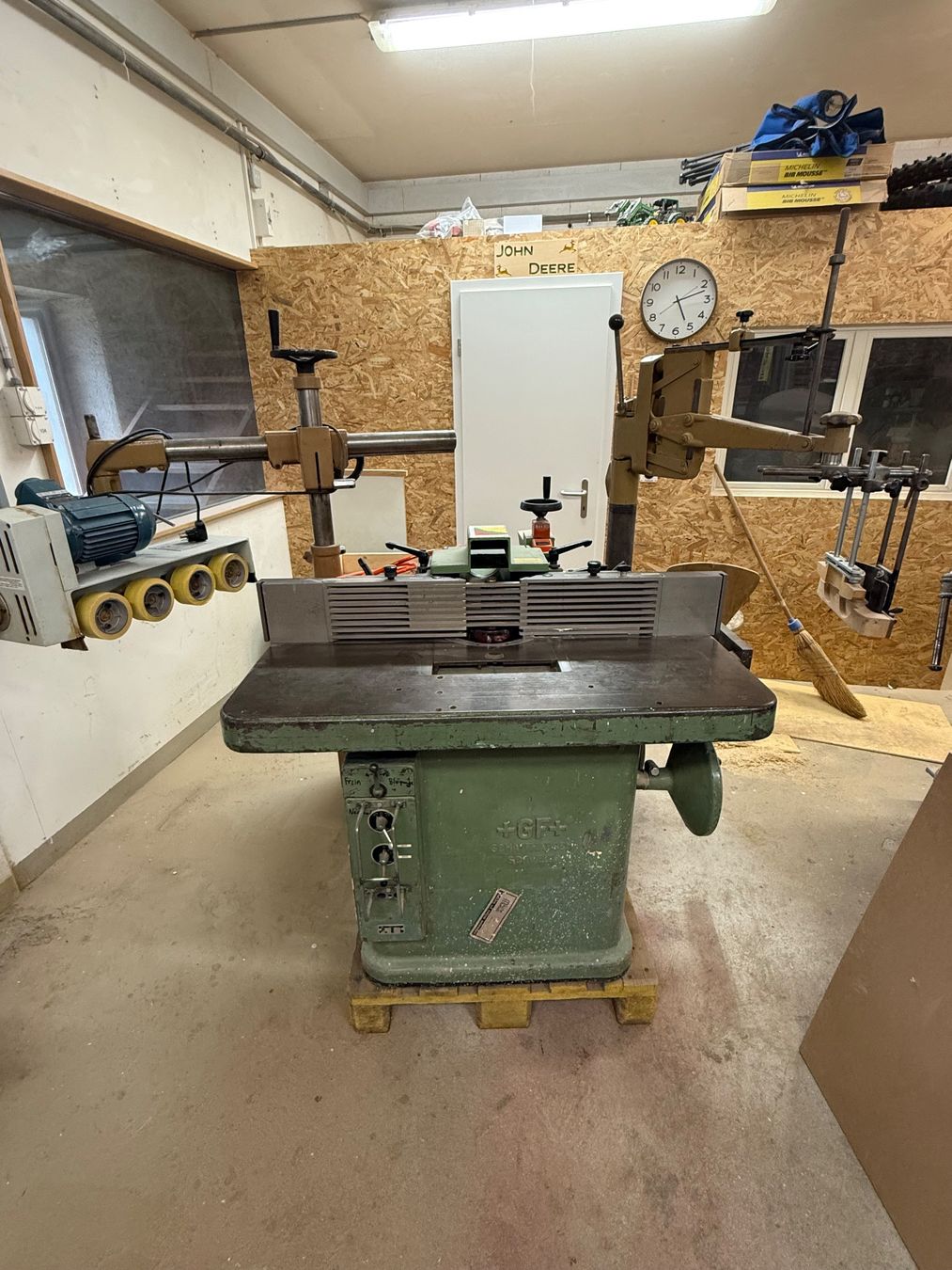 GF Toutes les machines: Toupie Gf – D'occasion à Crémines par sve_l9dh