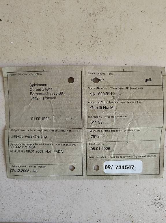 Garelli Mofas: Garelli mophet – Gebraucht aus Biel/Bienne von Laurin_Derungs 4