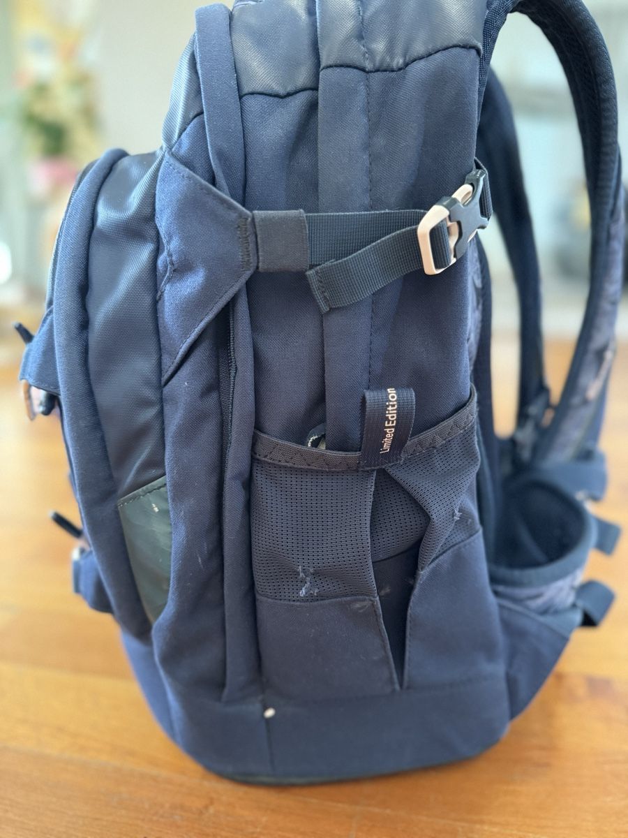 Rucksäcke: Satch Schulrucksack, ergonomisch, viele Fächer – Gebraucht aus Berg SG von  4