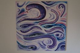 Gemälde 60x60, Öl auf Leinwand