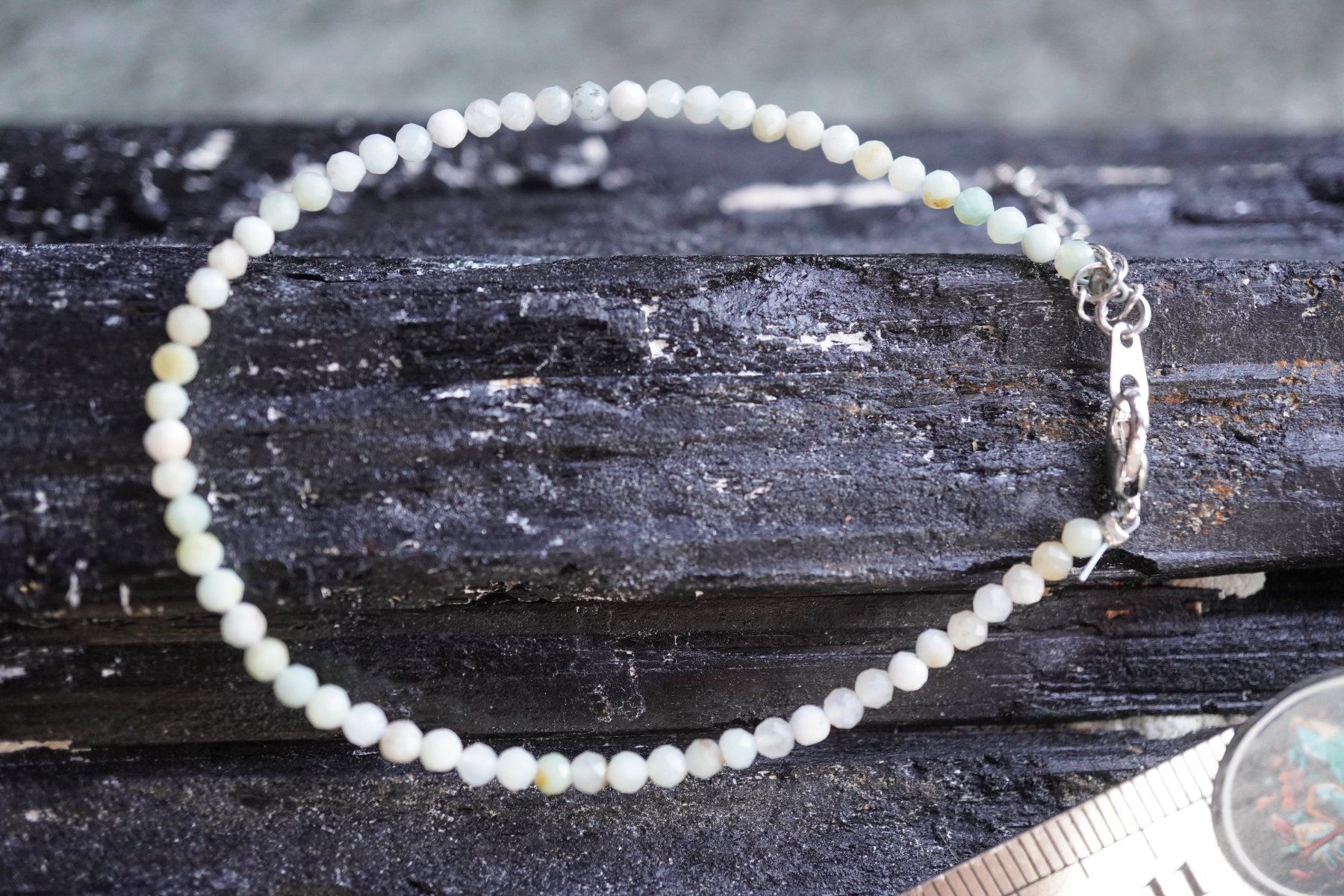 Minerali & Pietre curative: Amazonit    Armband mit Verschluss     ab 1.-  Auktion – Nuovo e nell'imballaggio originale da Eschenbach SG venduto da topstone 5