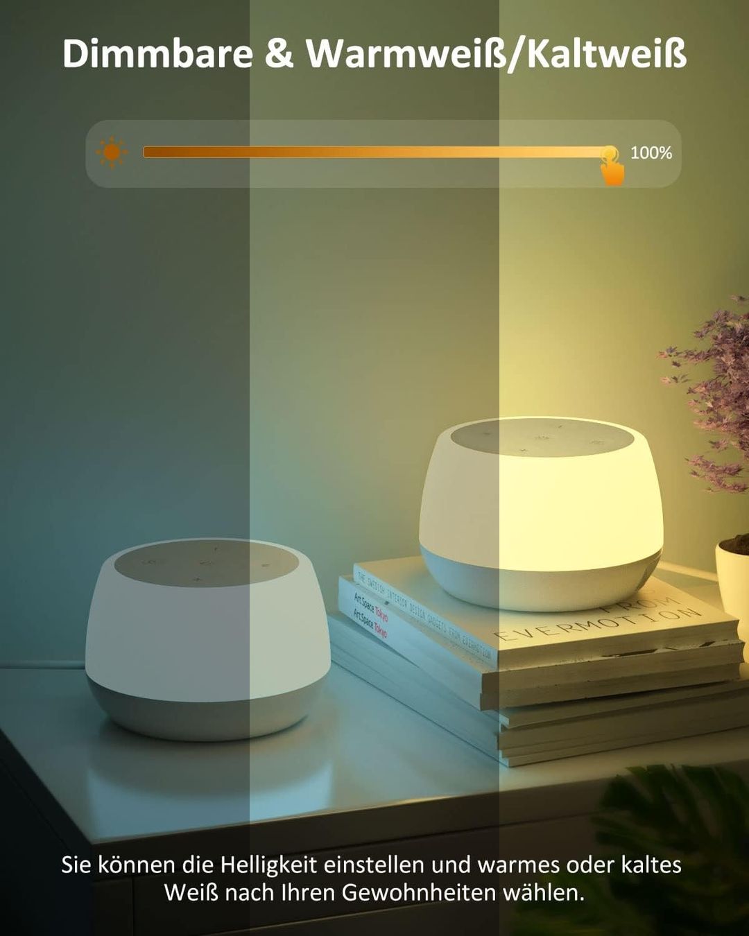 Lampade: Nachttischlampe mit Ladefunktion USB C 20W – Nuovo e nell'imballaggio originale da Nuglar venduto da SaleRitter 3