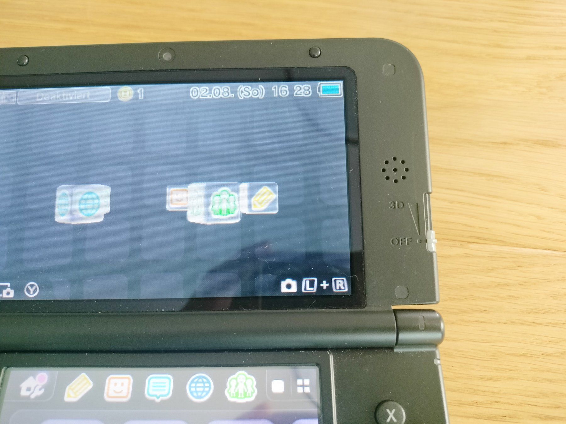 Nintendo Konsolen: Nintendo 3DS XL Metallic Blue mit Stift – Gebraucht aus Wil SG von kaizzen 8