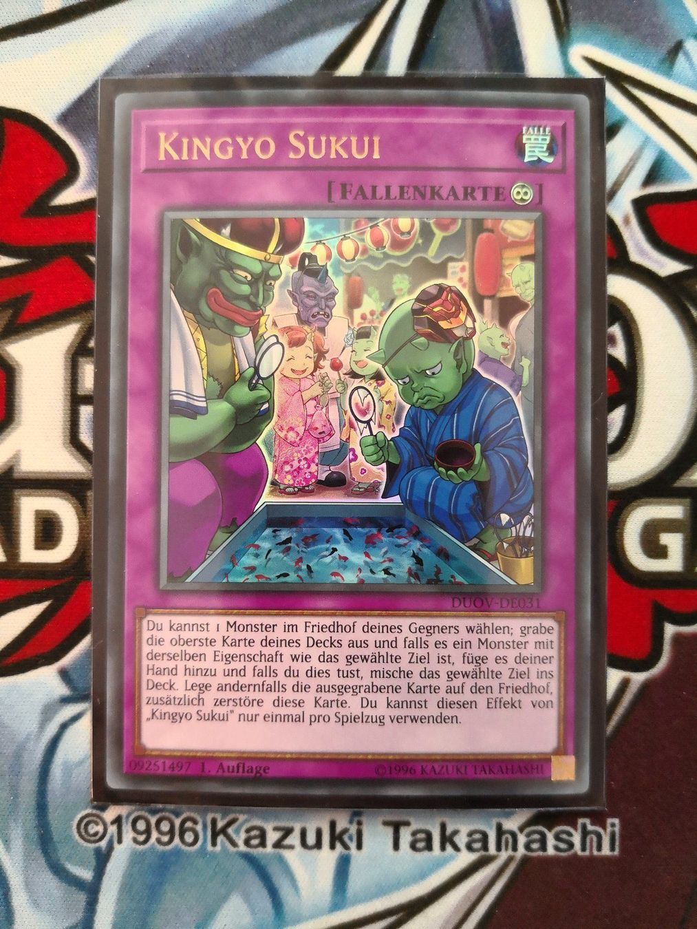 Yugioh Carte collezionabili: Yu-Gi-Oh Kingyo Sukui – Nuovo (secondo la descrizione) da Zofingen venduto da gerrymovie93