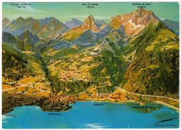 Montreux - Liftplan Sommer