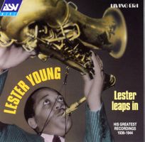 CD - LESTER YOUNG Lester Leaps In - His greatest recordings