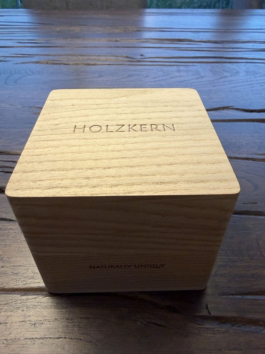 Uhren: Holzkern Uhr Automatic – Neu (gemäss Beschreibung) aus Trogen von East-Z 2