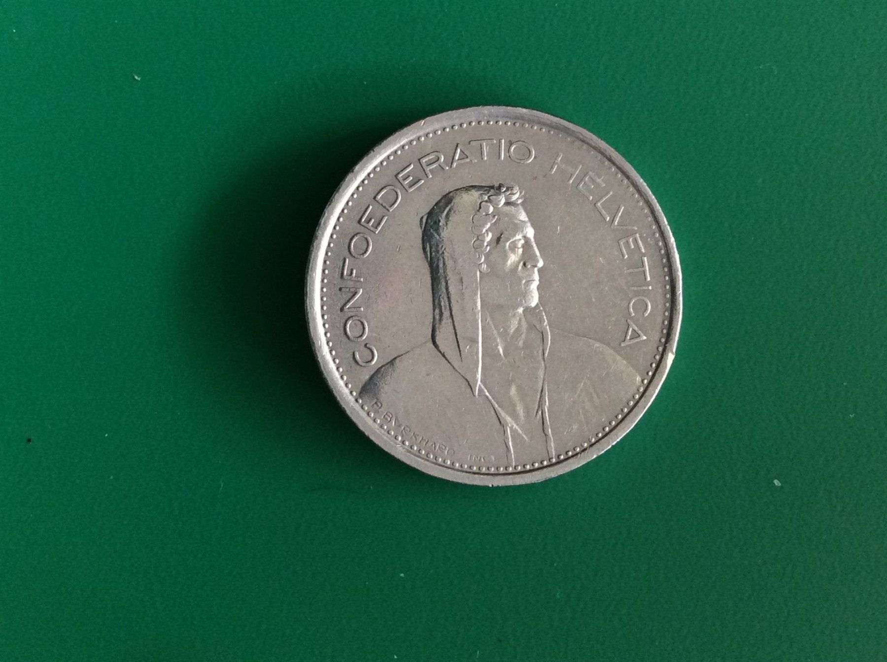 Alle Münzen: 5 francs  1970  Jolie – Gebraucht aus Genève von pie_fh2d 1