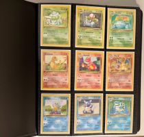 Pokémon Base, Jungle & Fossile - komplette Sets - 1999 - DE
