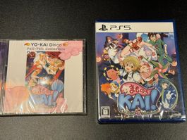 Mamorukun ReCurse! YO-KAI Disco Full-Full Collection PS5 NEU