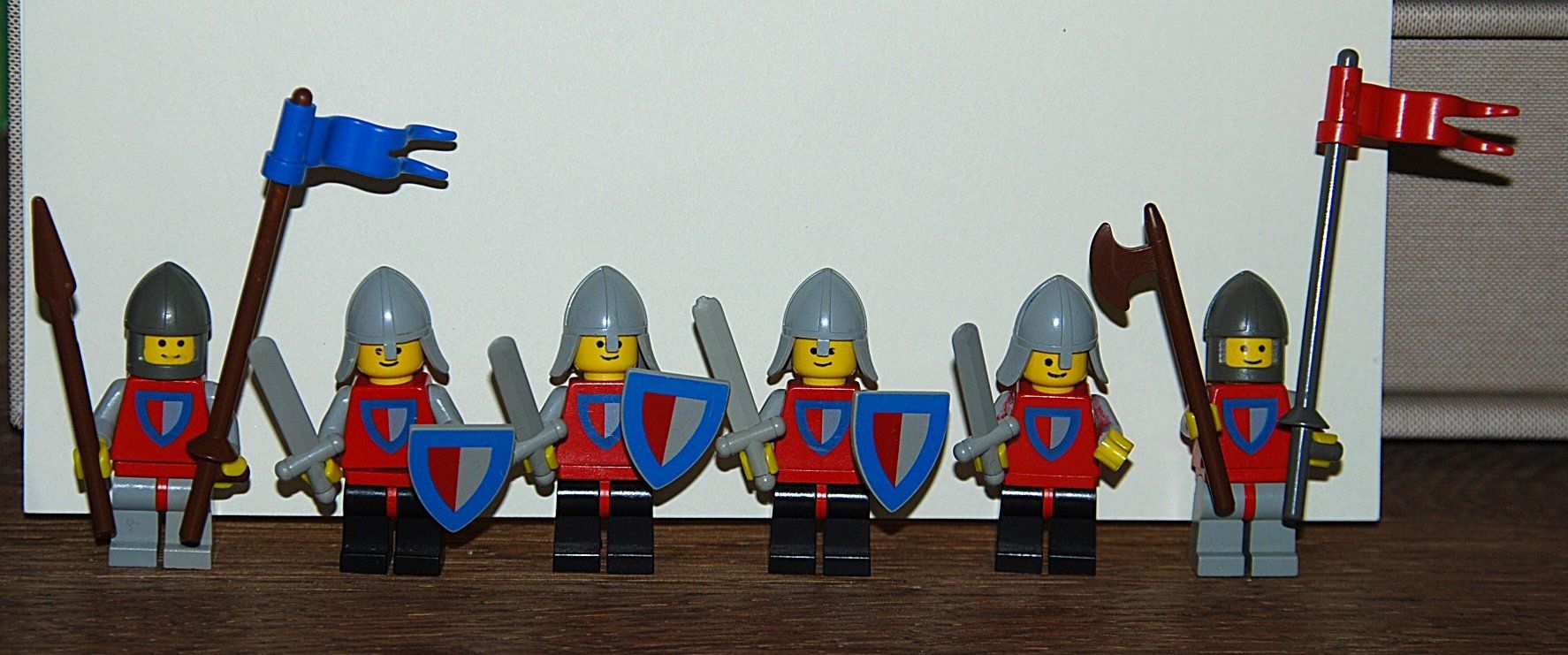 Vintage LEGO Ritter Figuren aus den 70er Jahren (Gebraucht) in kloten ...