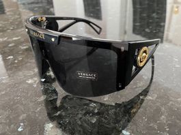 Versace Medusa Icon Shield Sonnenbrille