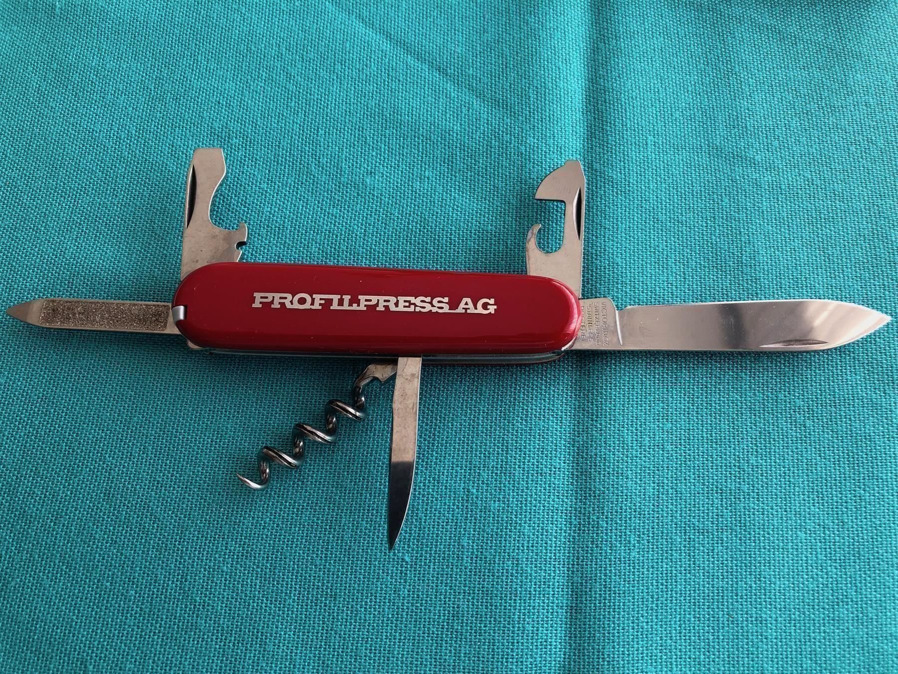 Coltelli tascabile: Orig. Schweizer Armee Messer Victorinox – Usato da Steinhausen venduto da Super05 4