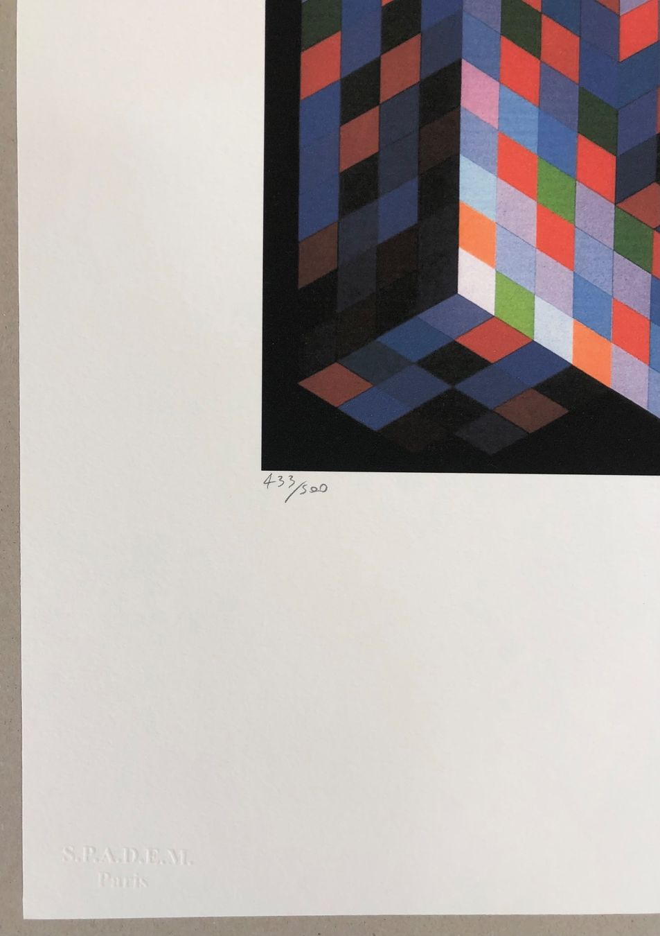 Foto & Immagini: Vasarely: Izzo 433/500 – Nuovo (secondo la descrizione) da Meilen venduto da Smgdesign 1