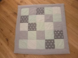 Krabbeldecke Ullenboom 115x115cm