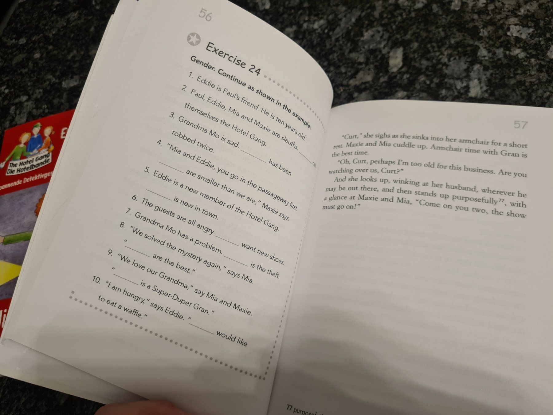 Libri: Englisch—Training mit Spass und Spannung – Usato da Mezzovico venduto da maemy 3