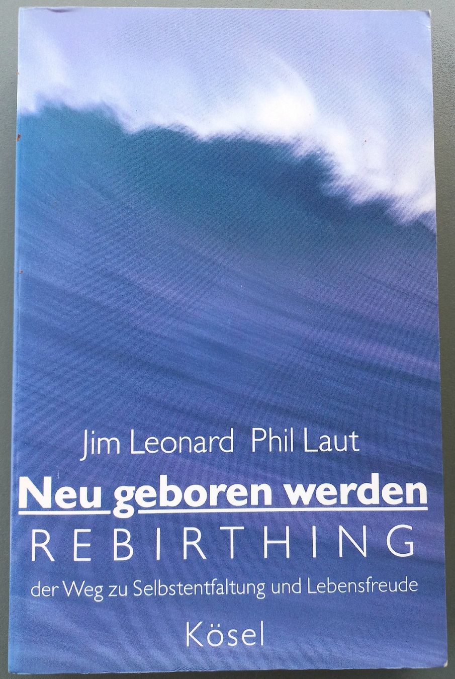 Bücher: Jim Leonarg / Phil Laut - Rebirthing - deutsch – Gebraucht aus Niederuzwil von lubimaja