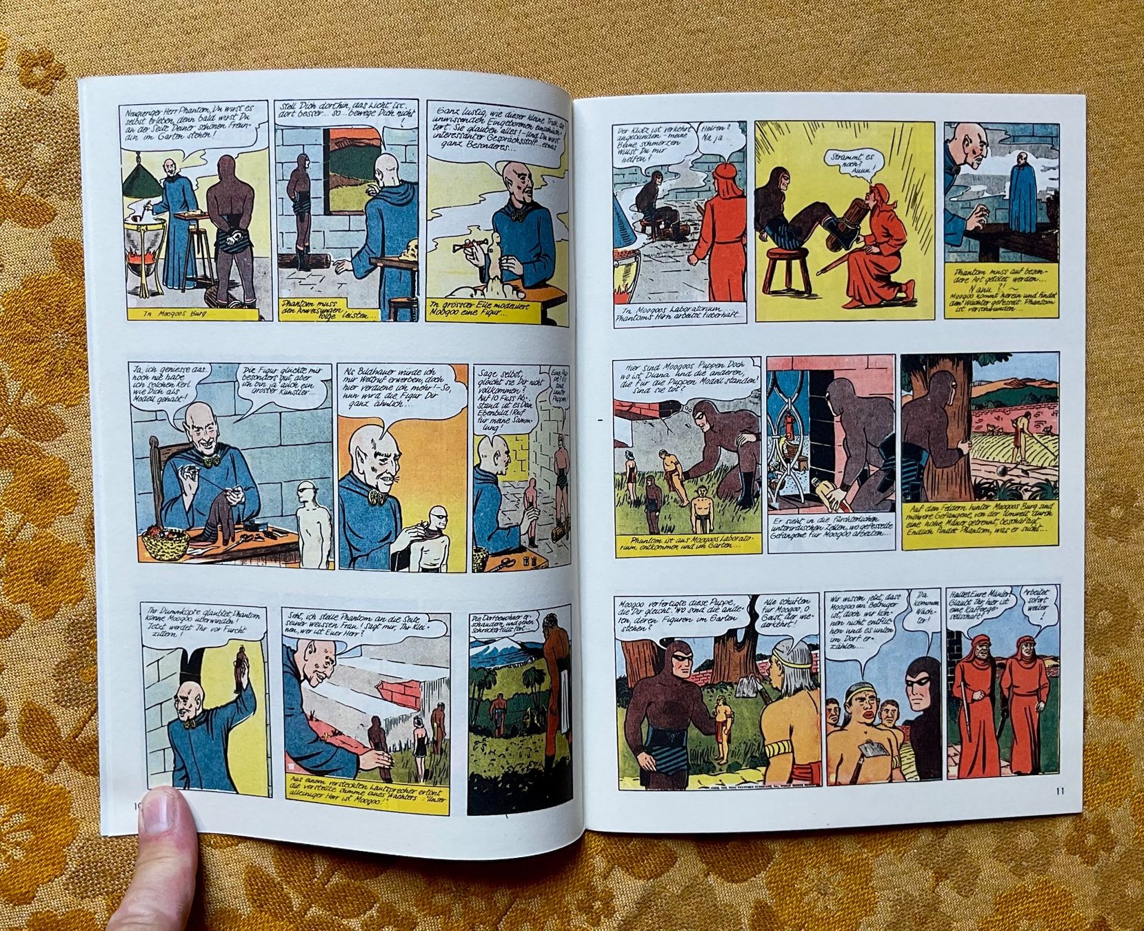 Fumetti: Ein Phantom-Heft Nr 2 von 1993 – Nuovo (secondo la descrizione) da Endingen venduto da nathan05 3