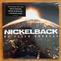 Nickelback - No Fixed Adress / 1. EU-Press. 2014 - NEW