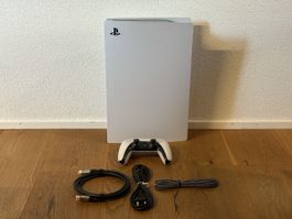 PlayStation 5 Disc Edition CFI-1216A inkl. Controller & Zub.