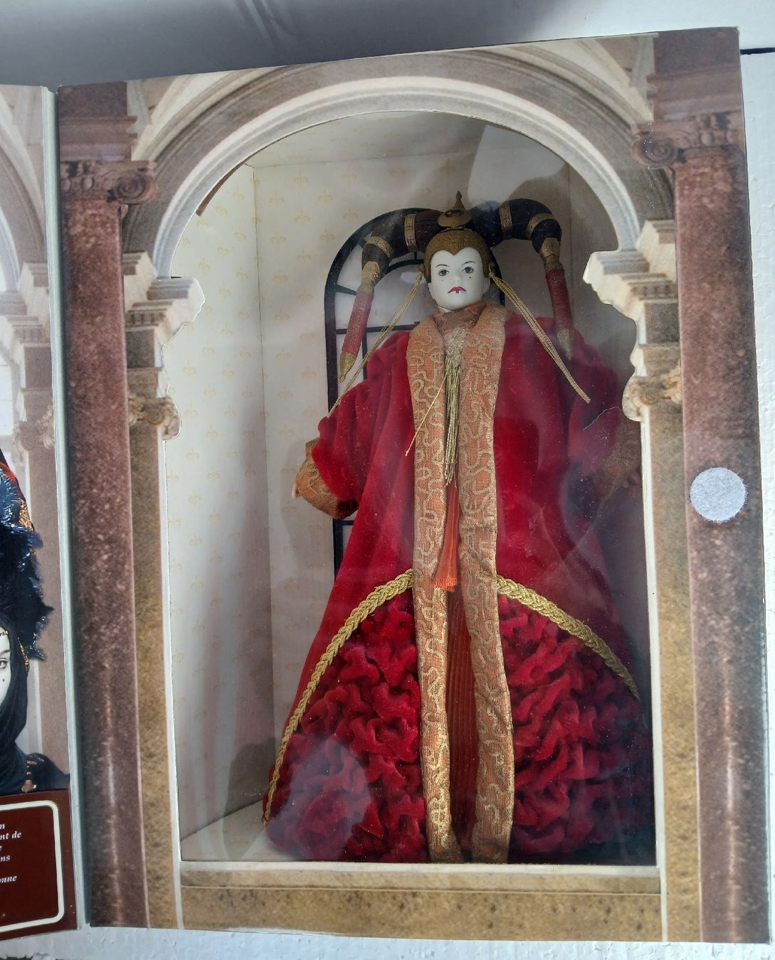 Bambole: Star Wars Figuren "Queen Amidala" 1999 – Nuovo e nell'imballaggio originale da Wirzweli venduto da Lalumi 3