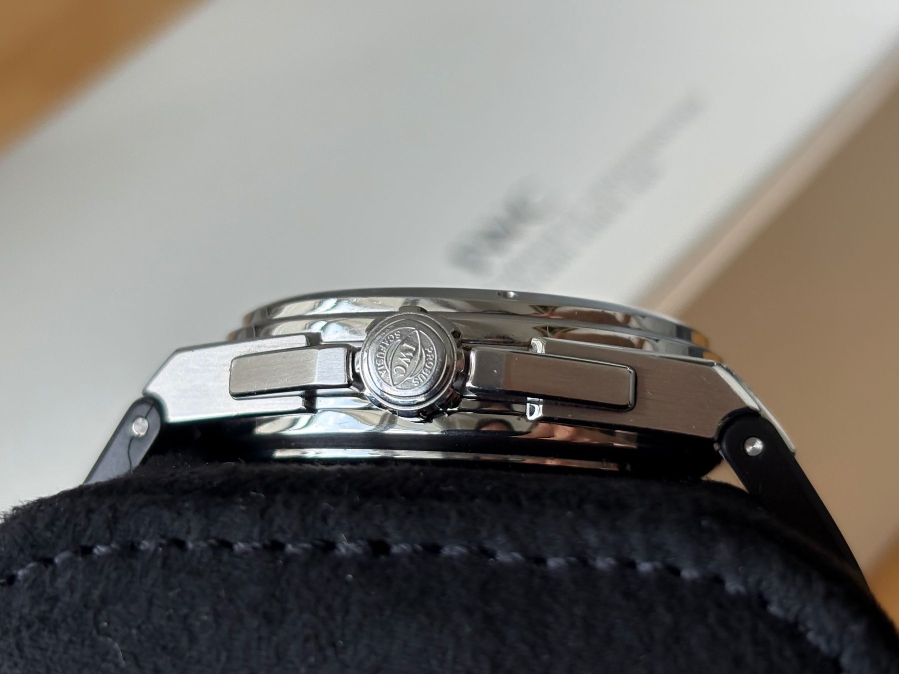 IWC Orologi: IWC Ingenieur Automatic IW323601 Mission Earth – Usato da Birsfelden venduto da Mynos 7