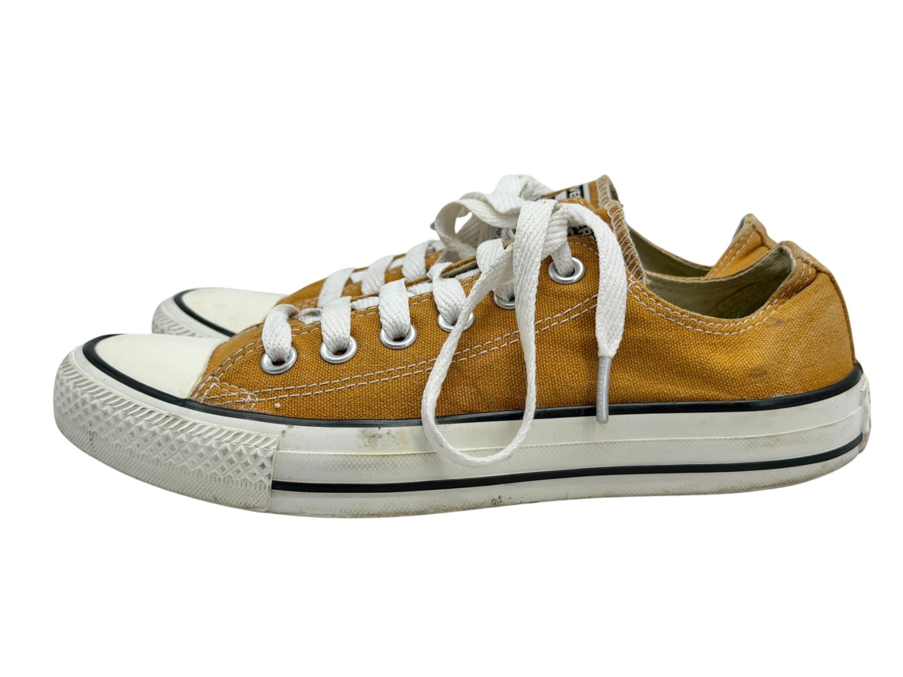Converse Scarpe da uomo: Baskets Converse All Star moutarde. Pointure 37.5 – Usato da Cossonay-Ville venduto da PatineDuTemps 4
